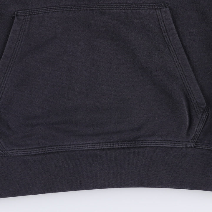 Nike Sweat Pullover Hoodie, Men's Size M cotton navy blue type Vintage Second Hand