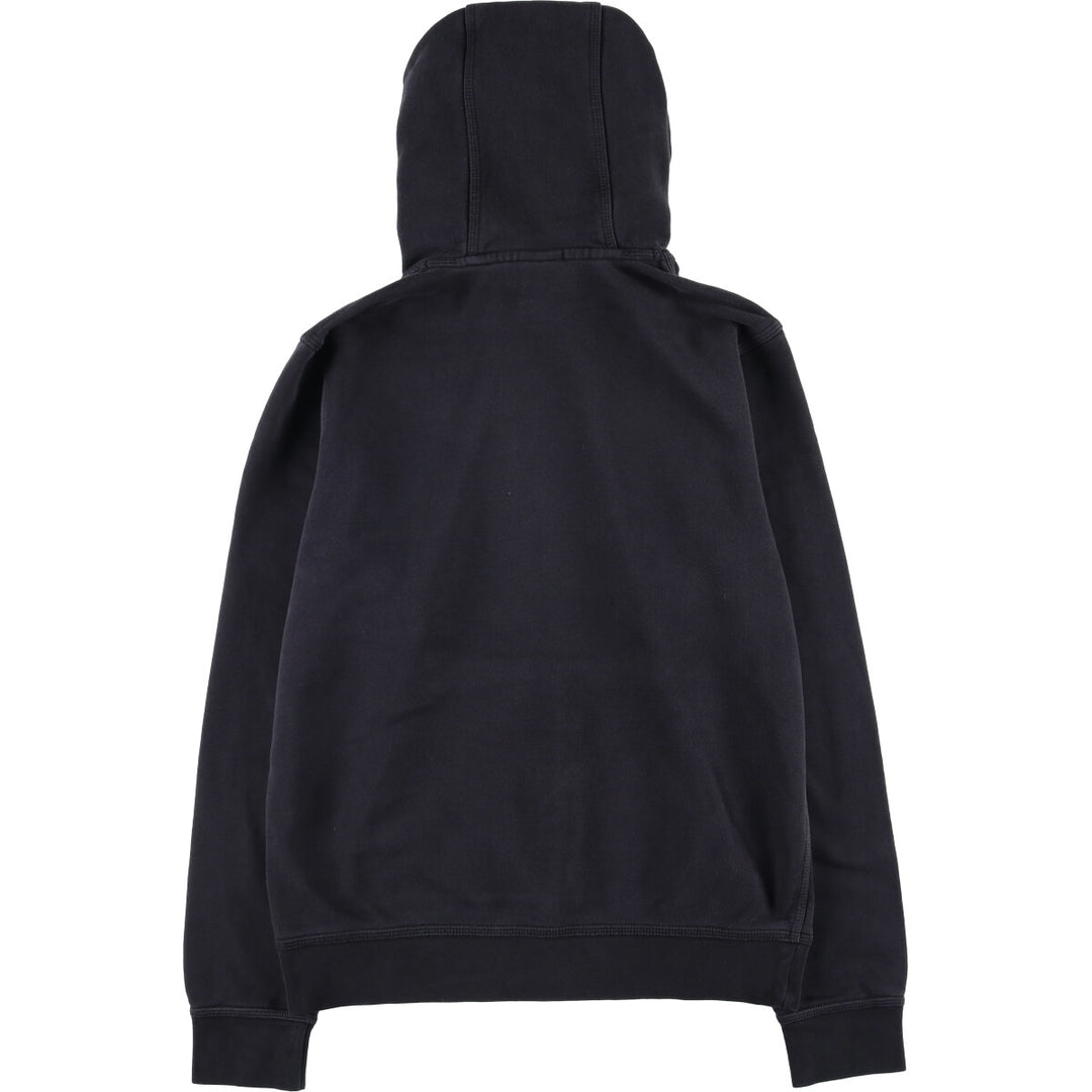 Nike Sweat Pullover Hoodie, Men's Size M cotton black type Vintage Second Hand