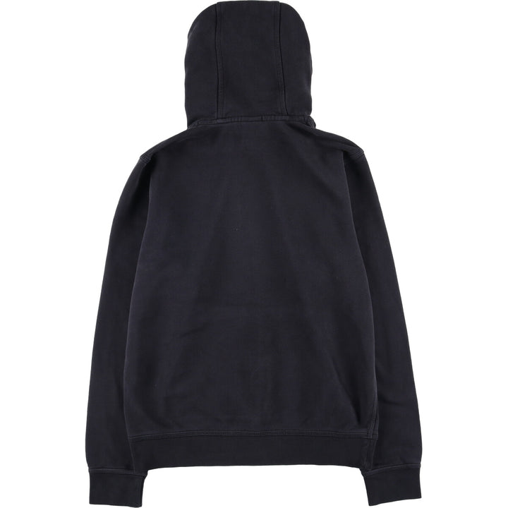 Nike Sweat Pullover Hoodie, Men's Size M cotton black type Vintage Second Hand