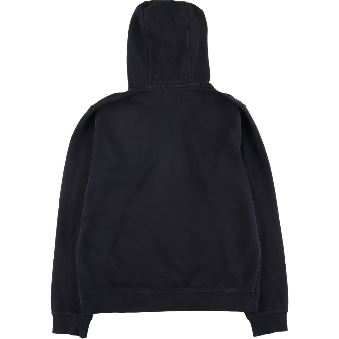 Nike Sweat Pullover Hoodie, Men's Size M cotton black type Vintage Second Hand