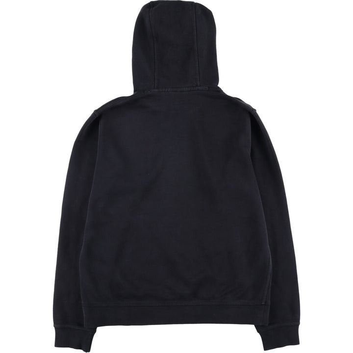 Nike Sweat Pullover Hoodie, Men's Size M cotton black type Vintage Second Hand