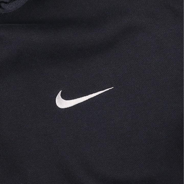 Nike Sweat Pullover Hoodie, Men's Size M cotton black type Vintage Second Hand