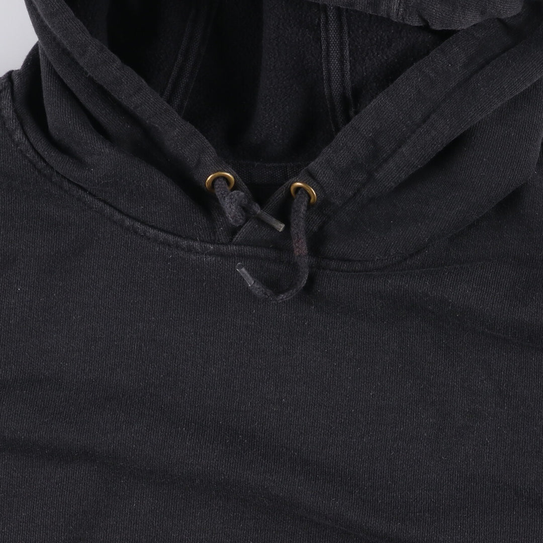Carhartt ORIGINAL FIT sweatshirt pullover hoodie, men's XL size cotton black type Vintage Second Hand
