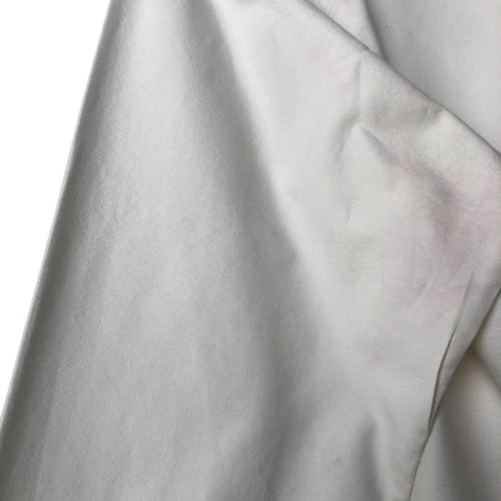 Ralph Lauren Classic Fit Long Sleeve Button Down Shirt, Men's Size L cotton white type Vintage Second Hand