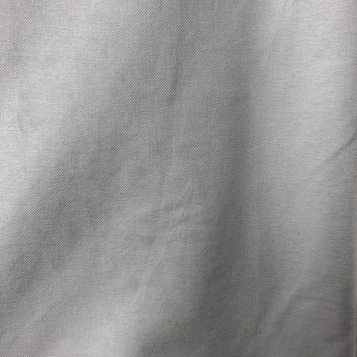 Ralph Lauren YARMOUTH long sleeve button down shirt, men's size M cotton white type Vintage Second Hand