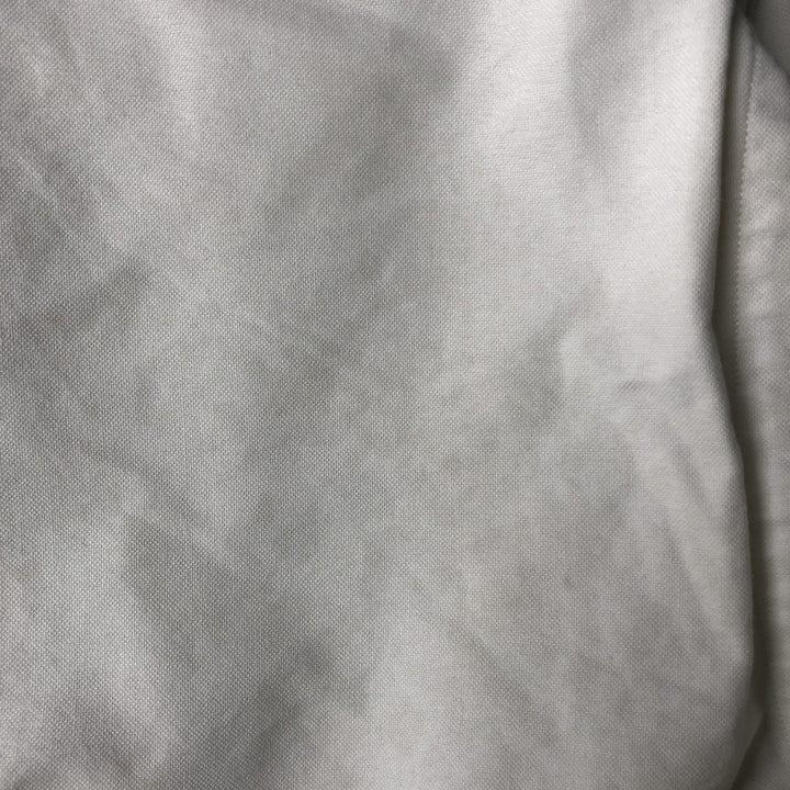 Ralph Lauren YARMOUTH long sleeve button down shirt, men's size M cotton white type Vintage Second Hand