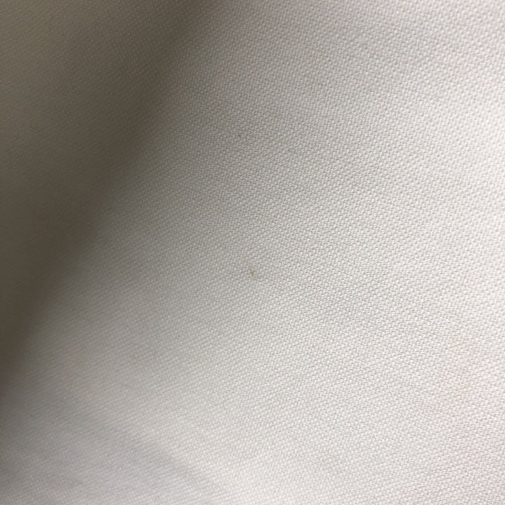 Ralph Lauren YARMOUTH long sleeve button down shirt, men's size M cotton white type Vintage Second Hand