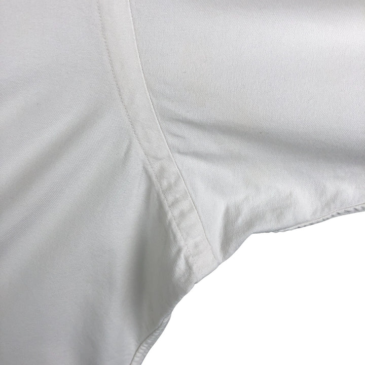 Ralph Lauren YARMOUTH long sleeve button down shirt, men's XL size cotton white type Vintage Second Hand