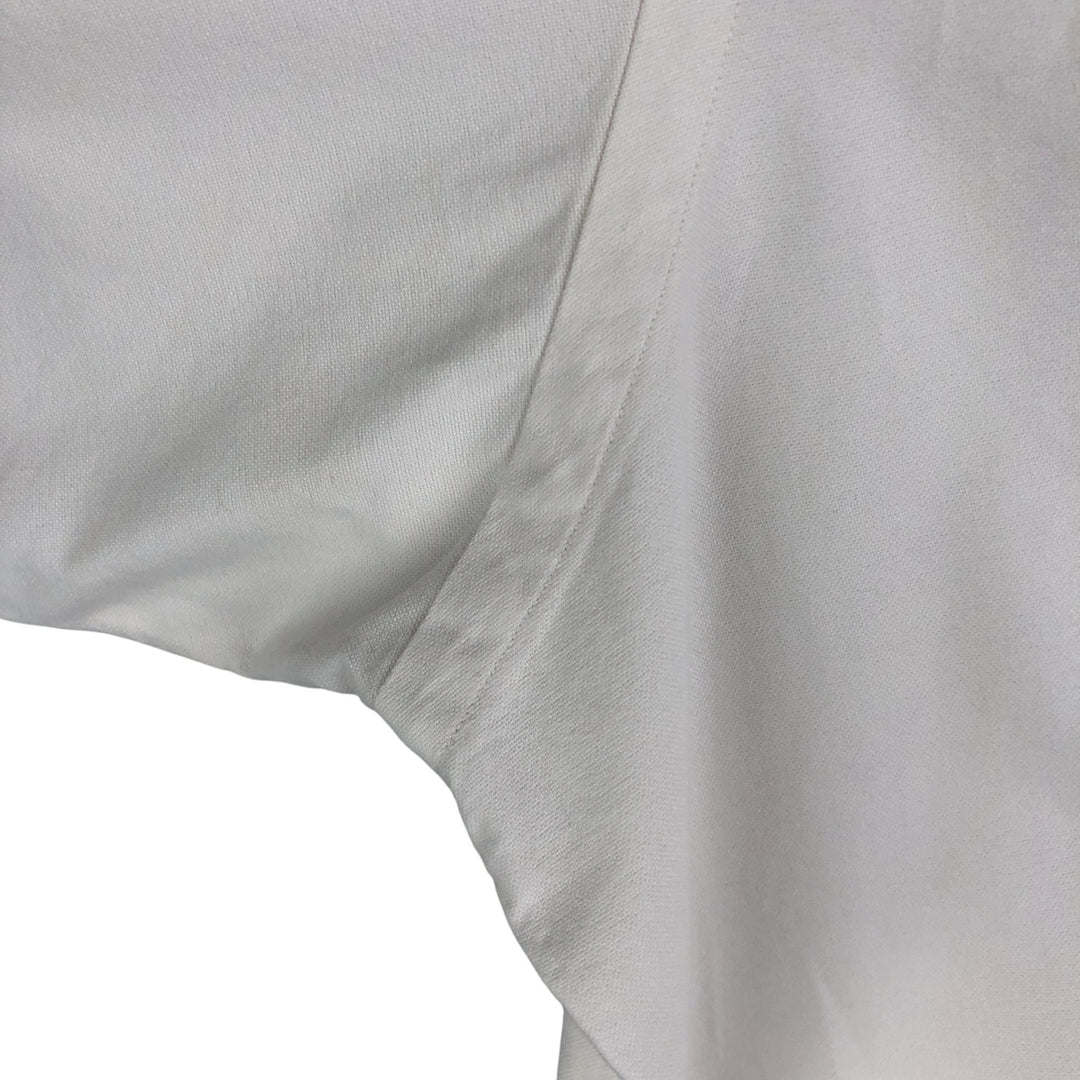 Ralph Lauren YARMOUTH long sleeve button down shirt, men's XL size cotton white type Vintage Second Hand