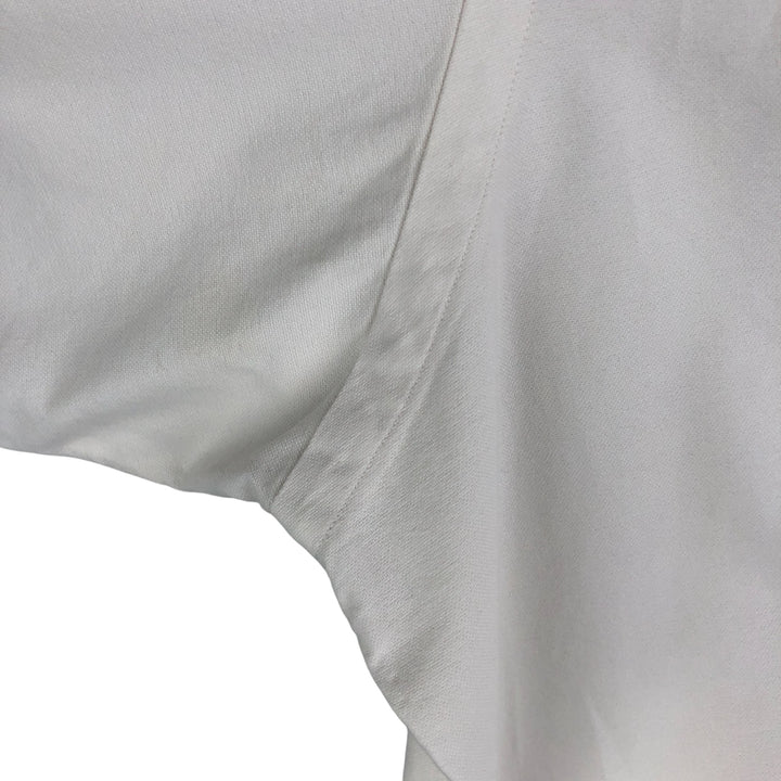 Ralph Lauren YARMOUTH long sleeve button down shirt, men's XL size cotton white type Vintage Second Hand