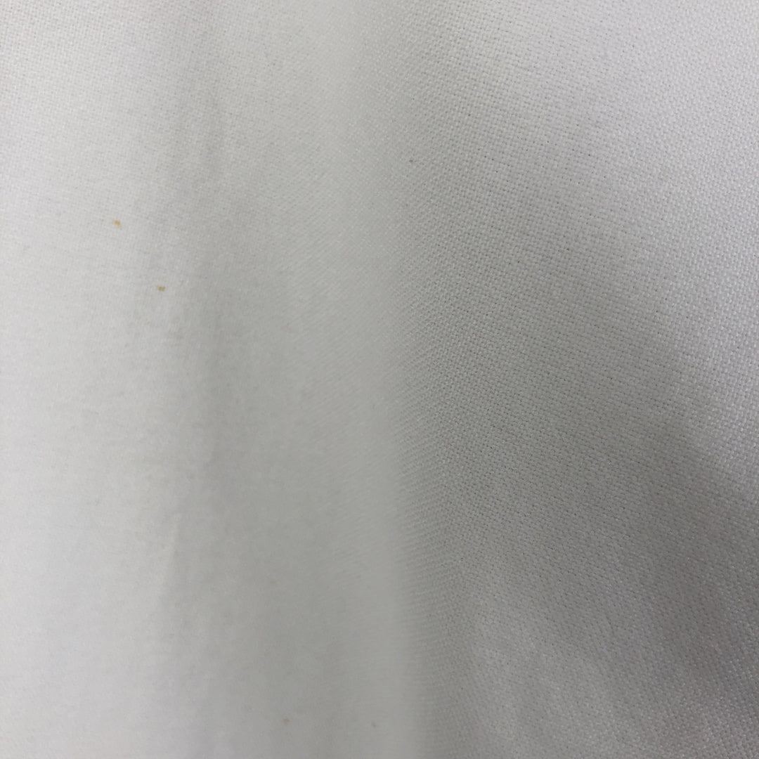 Ralph Lauren YARMOUTH long sleeve button down shirt, men's XL size cotton white type Vintage Second Hand