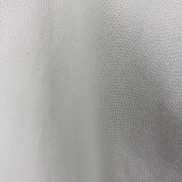 Ralph Lauren YARMOUTH long sleeve button down shirt, men's XL size cotton white type Vintage Second Hand