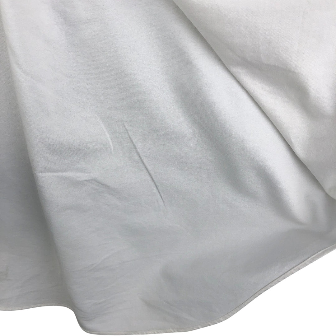 Ralph Lauren long sleeve button down shirt, men's size L cotton white type Vintage Second Hand