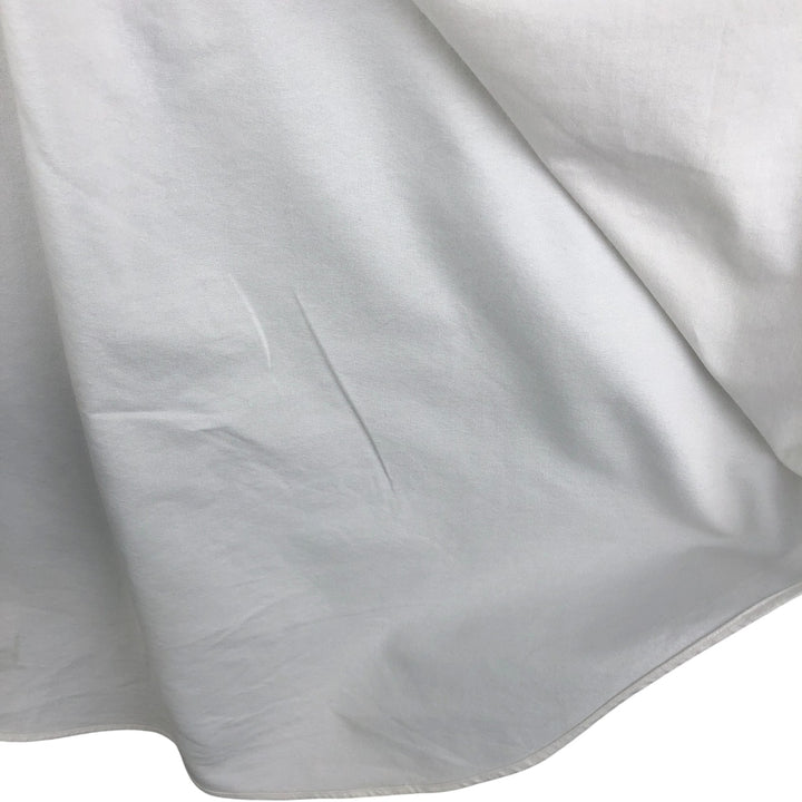 Ralph Lauren long sleeve button down shirt, men's size L cotton white type Vintage Second Hand