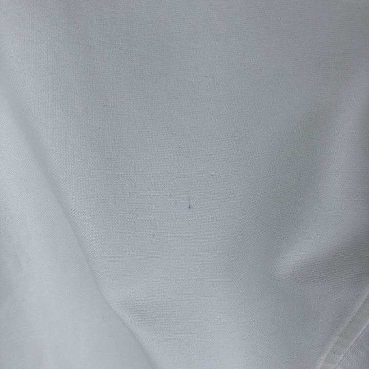 Ralph Lauren YARMOUTH long sleeve button down shirt, men's size L cotton white type Vintage Second Hand