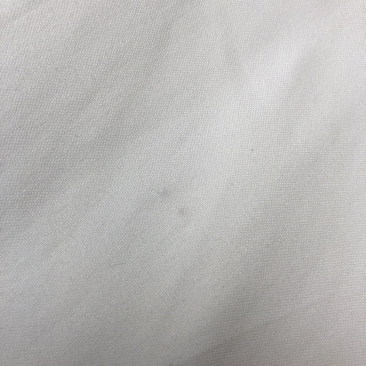 Ralph Lauren ANDOVER long-sleeved button-down shirt, men's size M cotton white type Vintage Second Hand