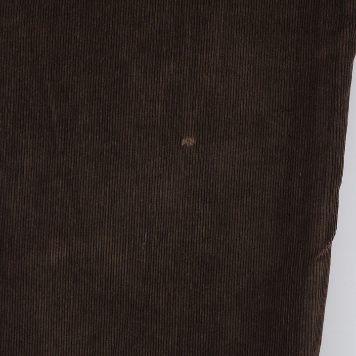 Dockers Two-pleat Corduroy Pants, Men's, Size W33 cotton brown type Vintage Second Hand