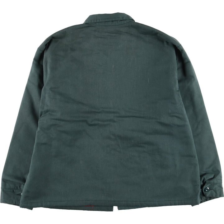 Vintage 1970'S Wrangler work jacket, men's size XXL unclear green type Vintage Second Hand