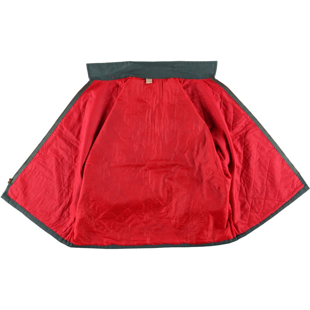 Vintage 1970'S Wrangler work jacket, men's size XXL unclear green type Vintage Second Hand