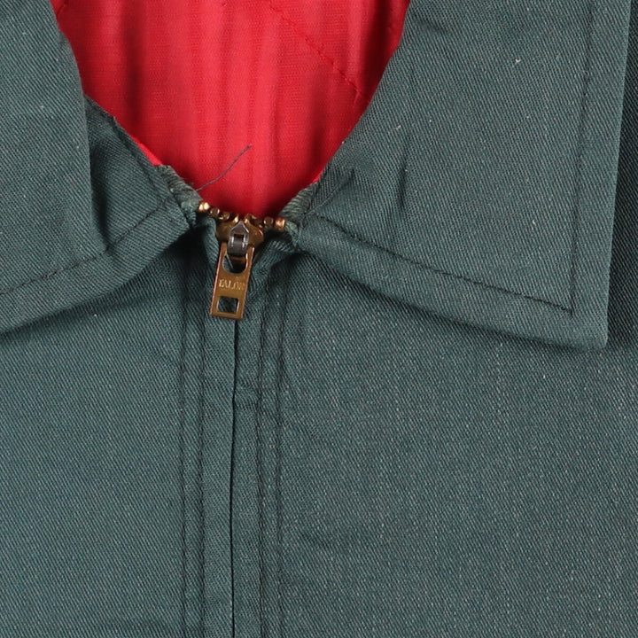 Vintage 1970'S Wrangler work jacket, men's size XXL unclear green type Vintage Second Hand