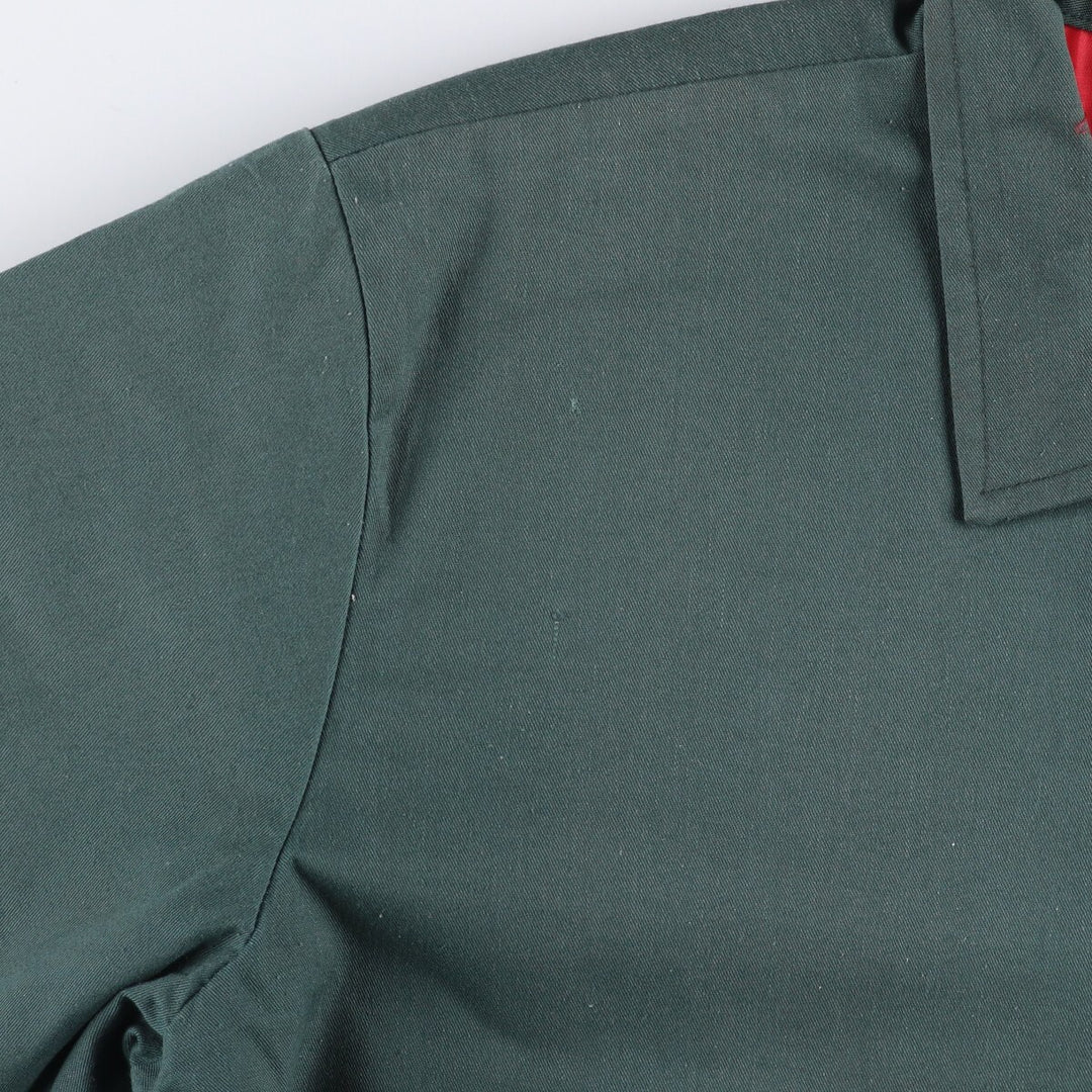 Vintage 1970'S Wrangler work jacket, men's size XXL unclear green type Vintage Second Hand