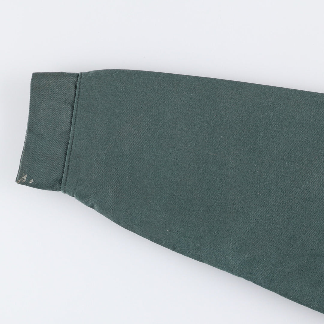 Vintage 1970'S Wrangler work jacket, men's size XXL unclear green type Vintage Second Hand