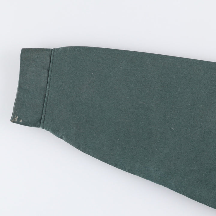 Vintage 1970'S Wrangler work jacket, men's size XXL unclear green type Vintage Second Hand