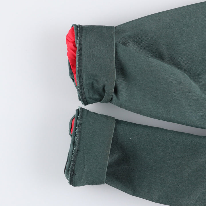 Vintage 1970'S Wrangler work jacket, men's size XXL unclear green type Vintage Second Hand