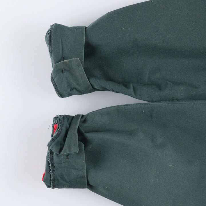 Vintage 1970'S Wrangler work jacket, men's size XXL unclear green type Vintage Second Hand