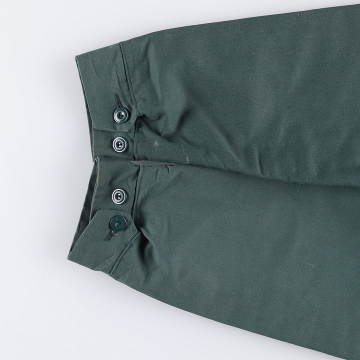 Vintage 1970'S Wrangler work jacket, men's size XXL unclear green type Vintage Second Hand