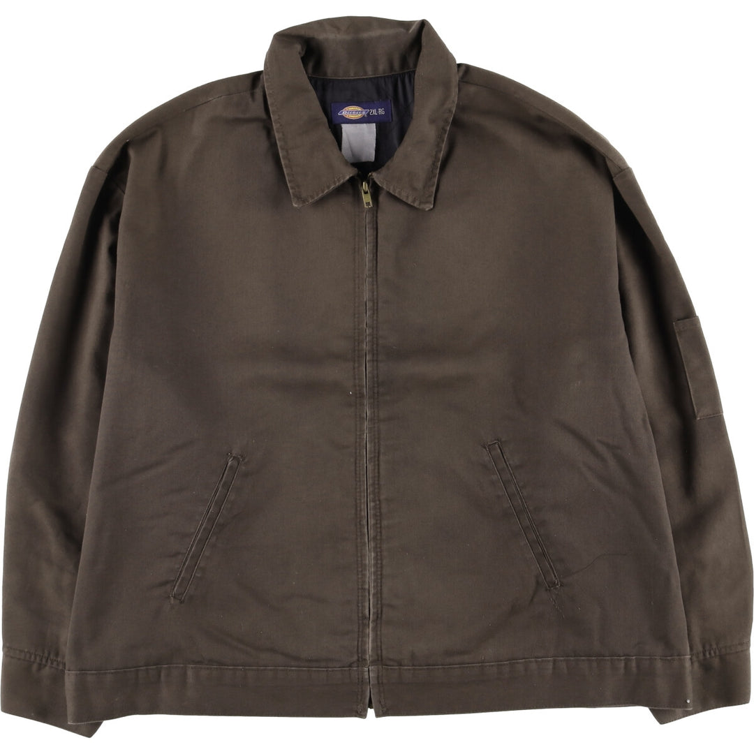 Dickies Work Jacket, Men's XXL unclear brown type Vintage Second Hand