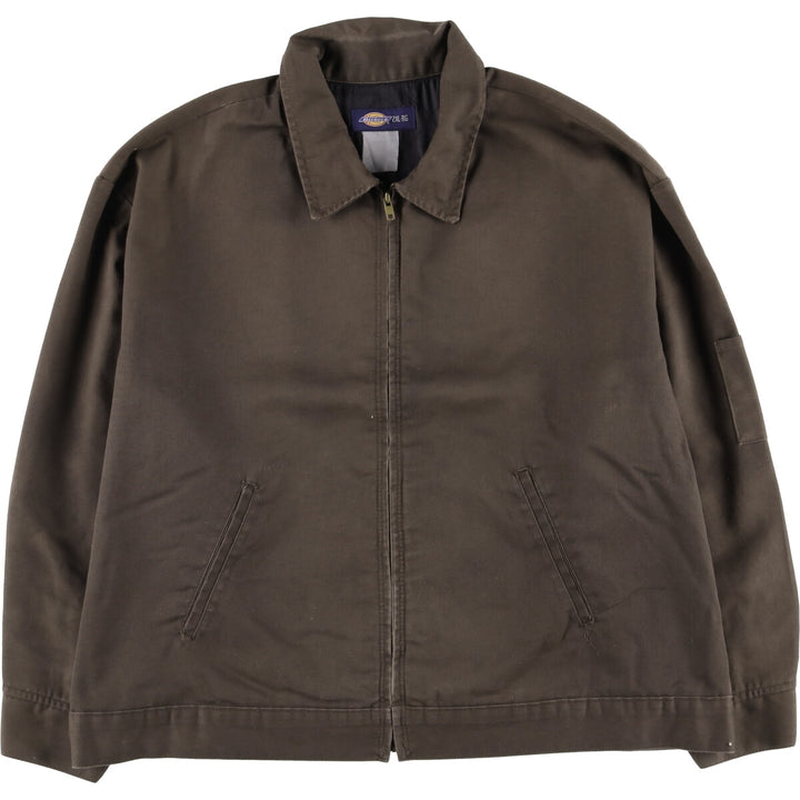 Dickies Work Jacket, Men's XXL unclear brown type Vintage Second Hand