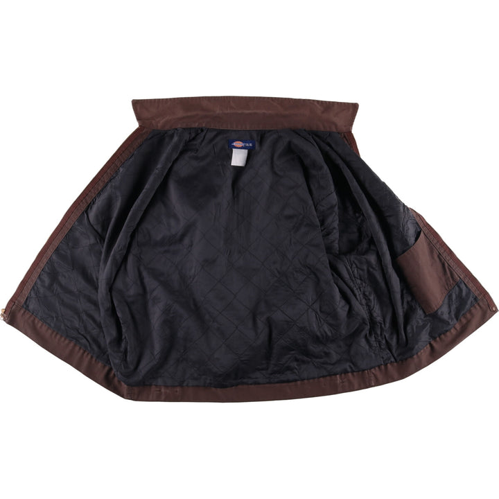 Dickies Work Jacket, Men's XXL unclear brown type Vintage Second Hand