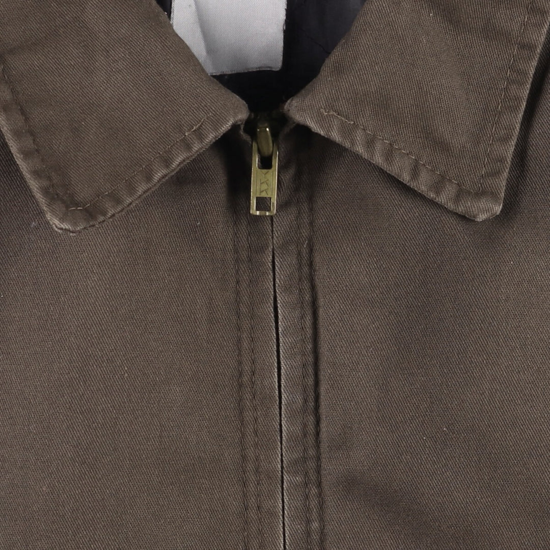 Dickies Work Jacket, Men's XXL unclear brown type Vintage Second Hand