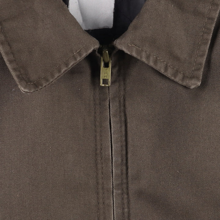 Dickies Work Jacket, Men's XXL unclear brown type Vintage Second Hand