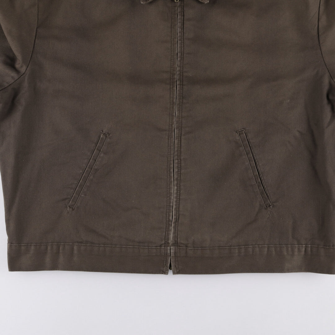Dickies Work Jacket, Men's XXL unclear brown type Vintage Second Hand