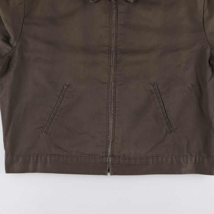 Dickies Work Jacket, Men's XXL unclear brown type Vintage Second Hand