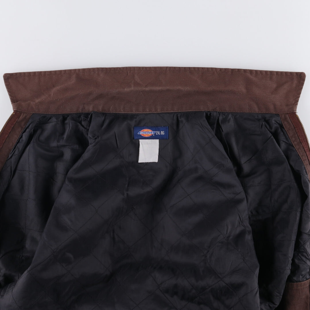 Dickies Work Jacket, Men's XXL unclear brown type Vintage Second Hand