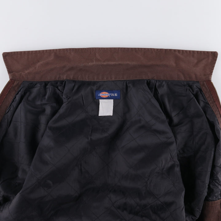 Dickies Work Jacket, Men's XXL unclear brown type Vintage Second Hand
