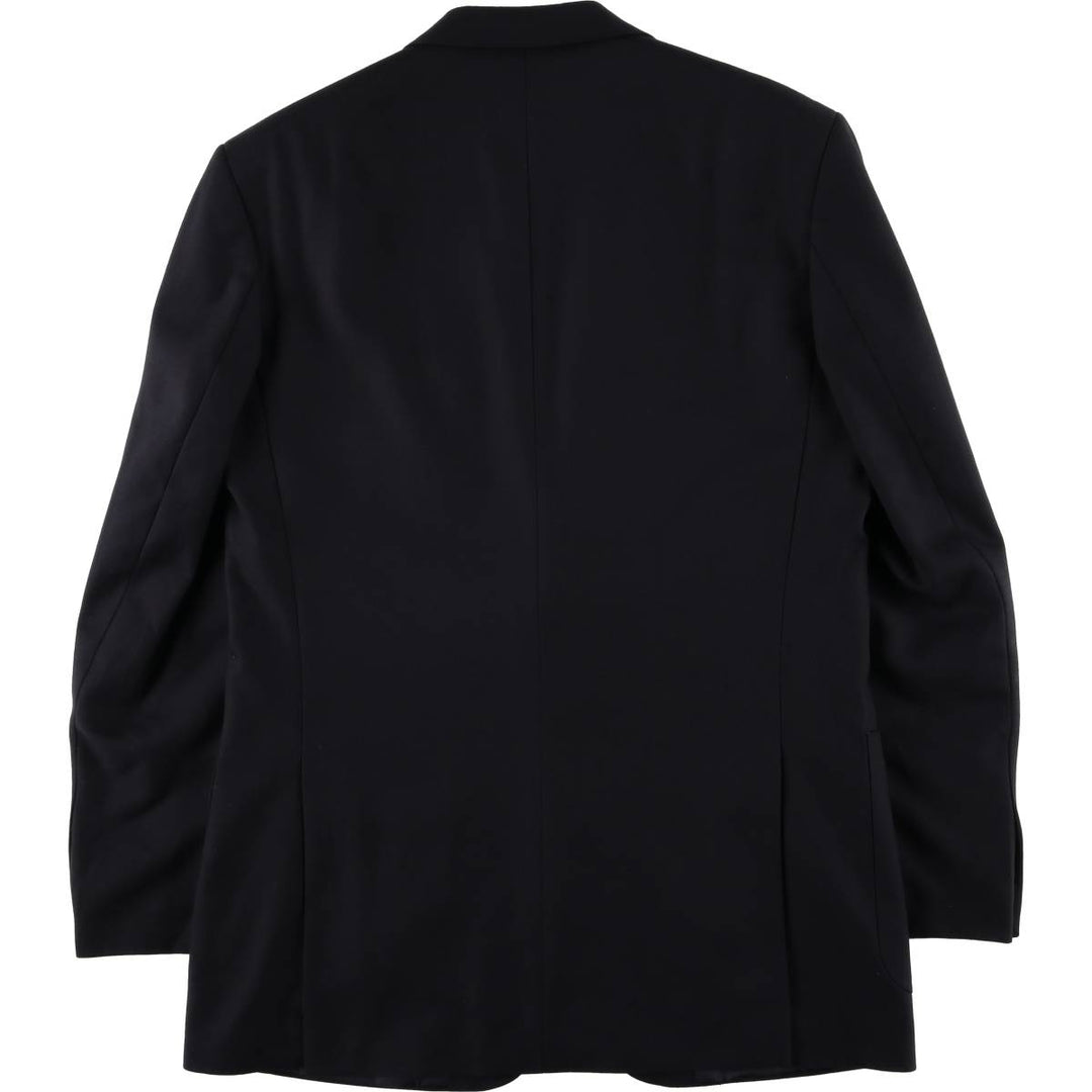 St. Michael Navy Blazer, Tailored Jacket, Men's Size L wool navy blue type Vintage Second Hand