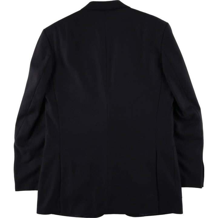 St. Michael Navy Blazer, Tailored Jacket, Men's Size L wool navy blue type Vintage Second Hand