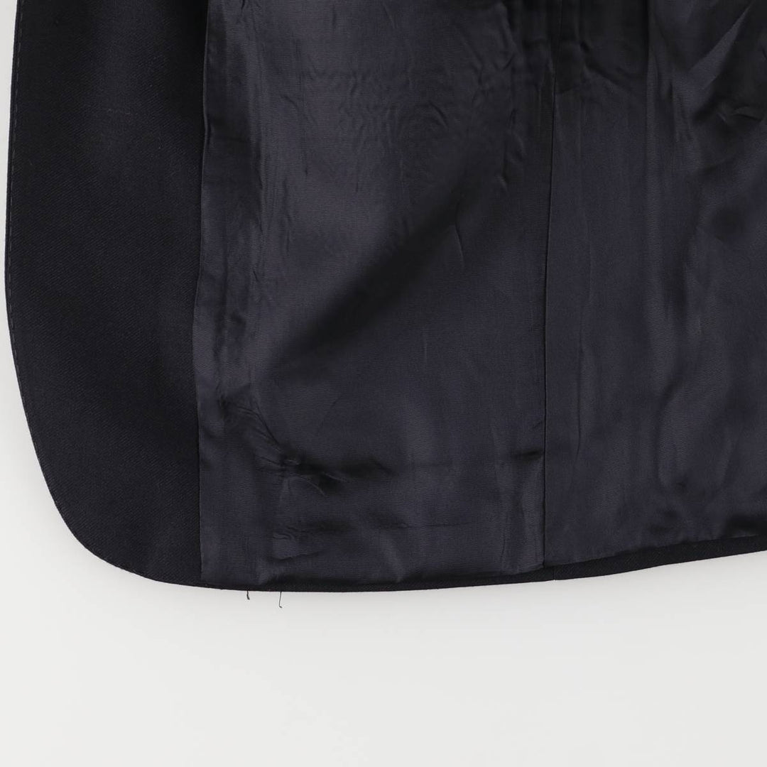 St. Michael Navy Blazer, Tailored Jacket, Men's Size L wool navy blue type Vintage Second Hand