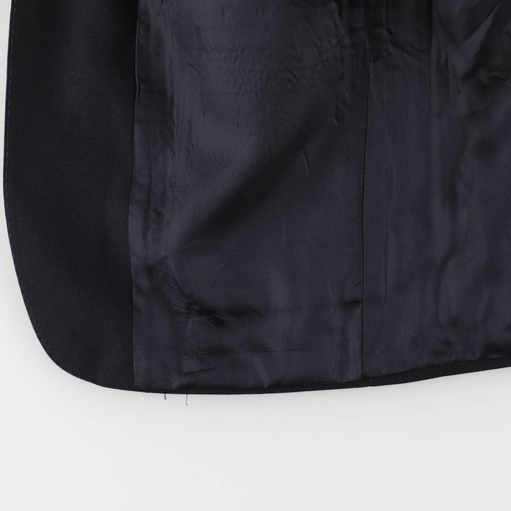 St. Michael Navy Blazer, Tailored Jacket, Men's Size L wool navy blue type Vintage Second Hand