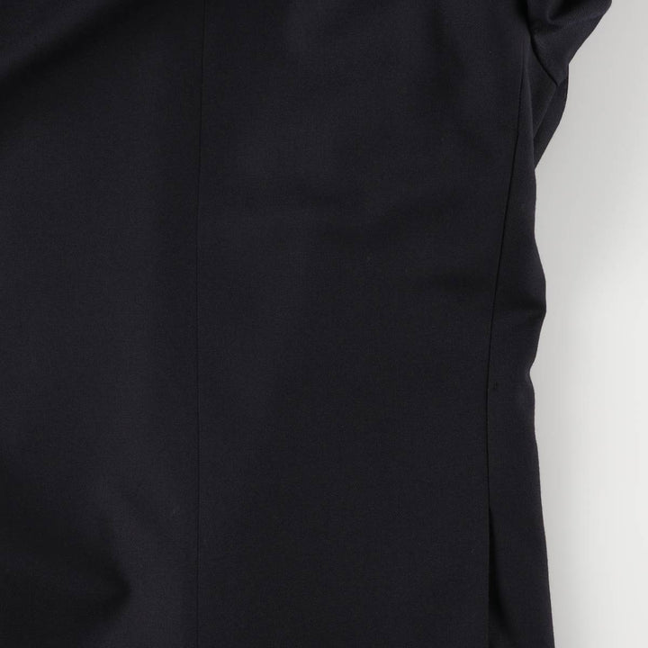 St. Michael Navy Blazer, Tailored Jacket, Men's Size L wool navy blue type Vintage Second Hand