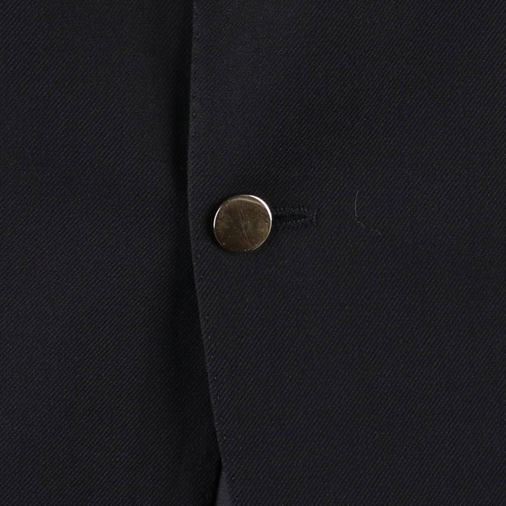 St. Michael Navy Blazer, Tailored Jacket, Made in England, Men's Size Medium polyester navy blue type Vintage Second Hand