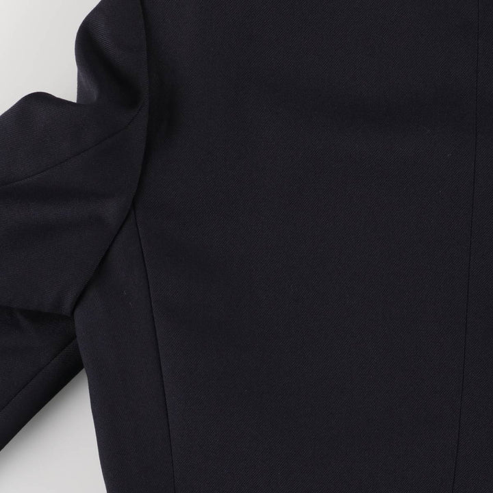 St. Michael Navy Blazer, Tailored Jacket, Made in England, Men's Size Medium polyester navy blue type Vintage Second Hand