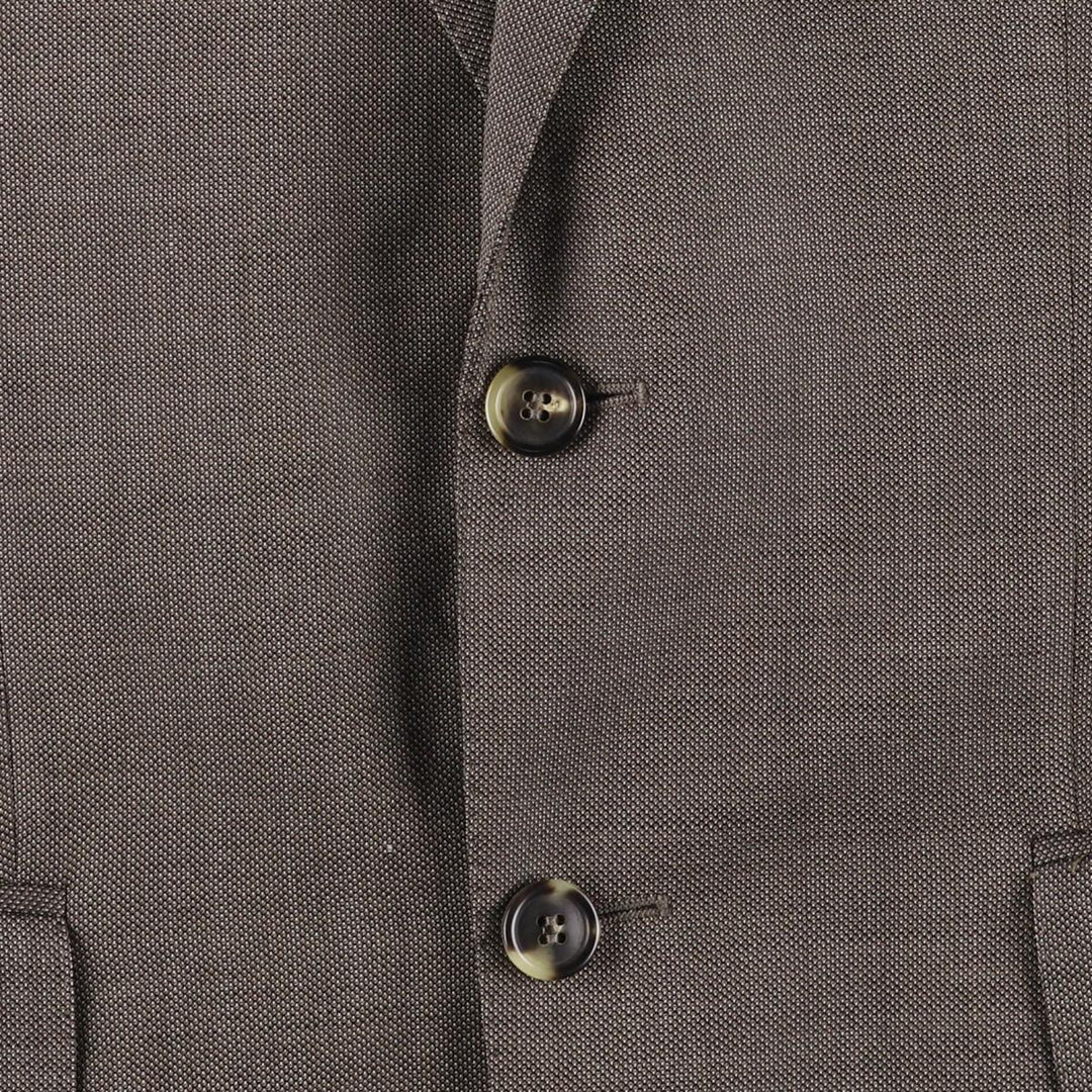 Hugo Boss wool tailored jacket, men's size M wool Charcoal Vintage Second Hand