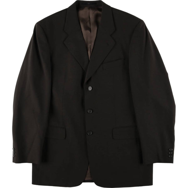 Pierre Cardin Classic Collection Wool Tailored Jacket, Men's Size XL wool brown type Vintage Second Hand