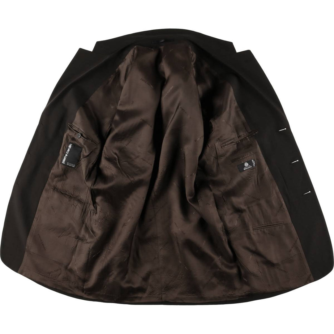 Pierre Cardin Classic Collection Wool Tailored Jacket, Men's Size XL wool brown type Vintage Second Hand