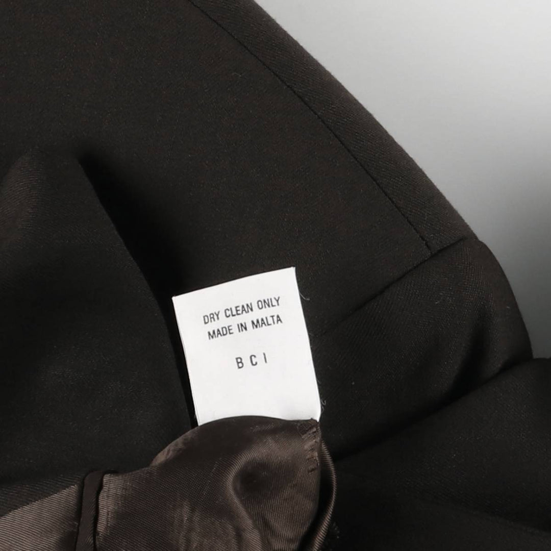 Pierre Cardin Classic Collection Wool Tailored Jacket, Men's Size XL wool brown type Vintage Second Hand